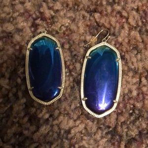 Kendra Scott Iridescent and Gold (reversible too!)